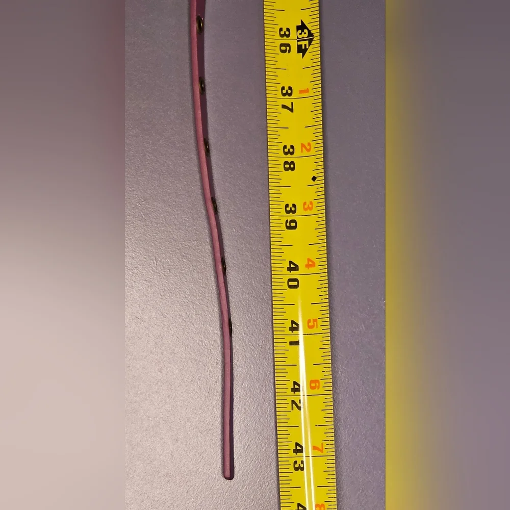 Pink/Purple Belt Skinny NWOT